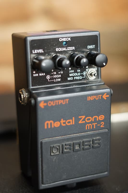 Boss MT-2 Metal Zone Distortion w/ Keeley Mod | Reverb