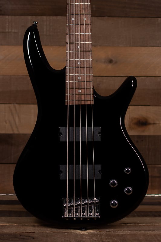 Ibanez GSR205 5-String Bass, Gloss Black | Reverb