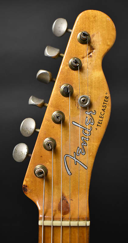 1953 Fender Telecaster Blackguard Butterscotch Blonde w/HSC image 5