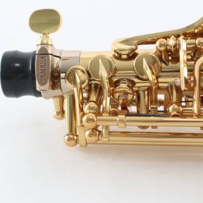 Yamaha Model YSS-875EXHG Custom Soprano Saxophone SN 005405 SUPERB image 12