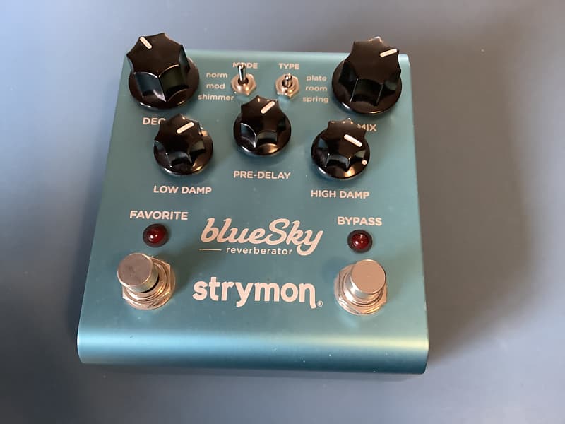 Strymon Blue Sky Reverberator V1