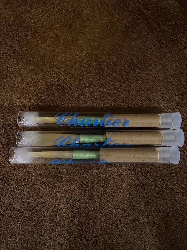 Chartier Oboe Reed Synthetic Hard 3Pack Reverb