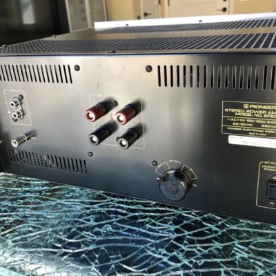Pioneer SPEC-1 Stereo Preamplifier / SPEC-4 Amplifier / SG-9500 EQ / TX-9500II / JA-R101 Rack Trays (x2) • MINT! image 10