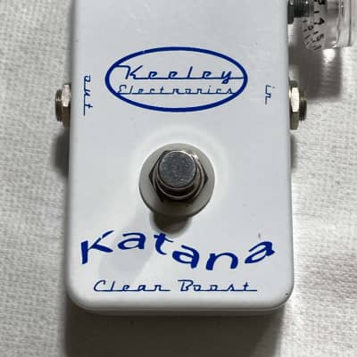 Keeley Katana Clean Boost V1