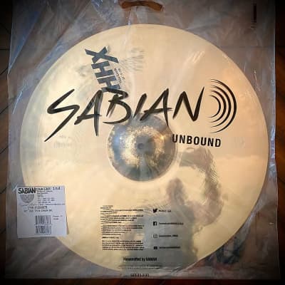 Sabian 20” HHX Thin Crash Cymbal - Brand New image 5