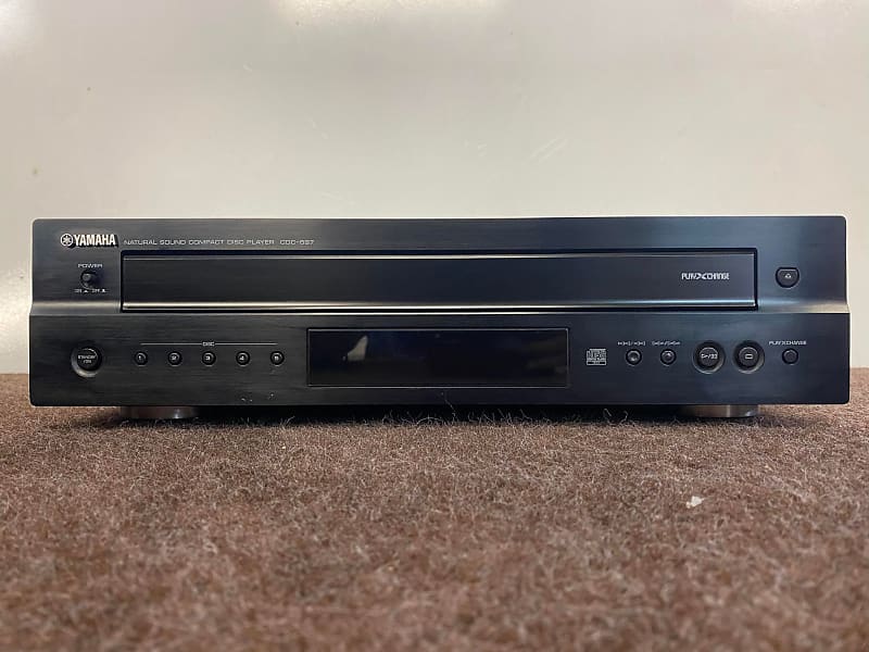 Yamaha Natural deals Sound Compact Disc Player CDC-697 No Remote