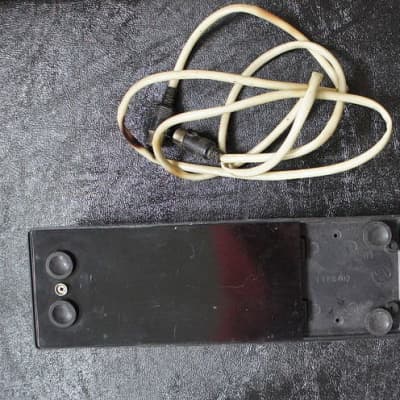 set- Top cover original and foot pedal with 5pin cord for Formanta polivoks synth made in ussr image 10