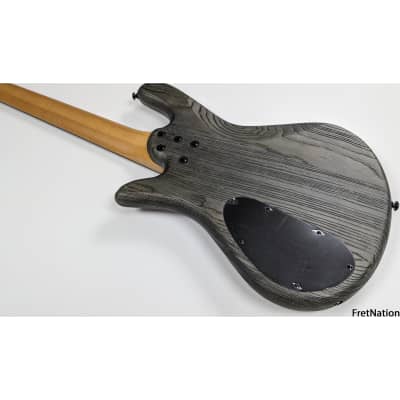 Spector NS Pulse 5-String Bass Carbon Roasted Neck Ebony Fingerboard EMG Gig-Bag 8.8 Pounds #0752 image 11