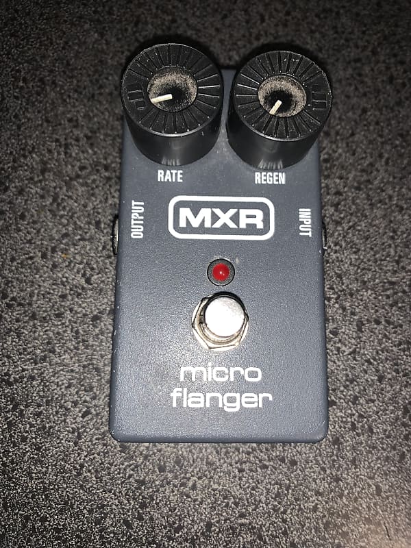 MXR M152 Micro Flanger