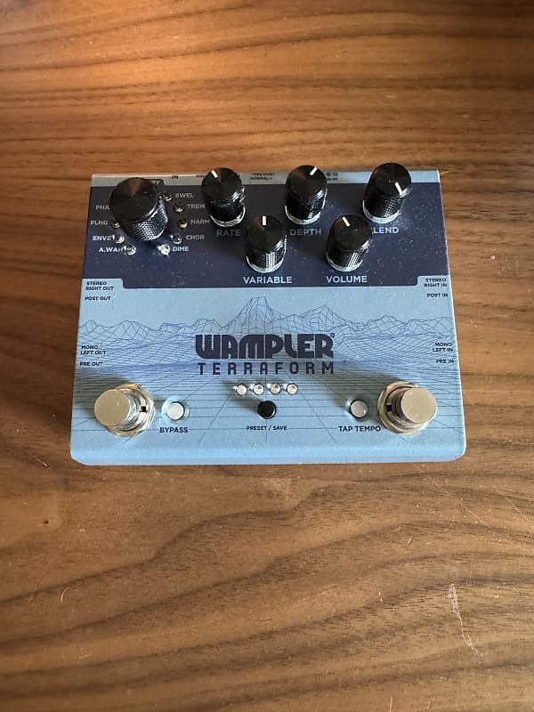 Wampler Terraform