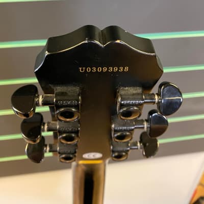 Epiphone G-400 Gothic SG 2003 Pitch Black Electric Guitar w Epiphone G-400 Gothic SG 2003 Pitch Black Electric Guitar w