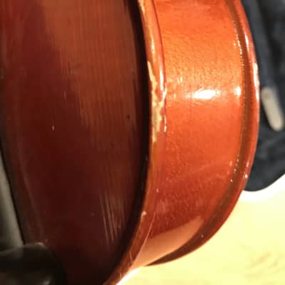 Florea Oradea  4/4 Violin with Bow and SKB Hard Shell Case image 9