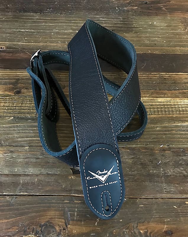 Fender Custom Shop Guitar Strap Reverb
