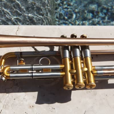 1960 Olds Recording Trumpet with Copper-Alloy Bell and