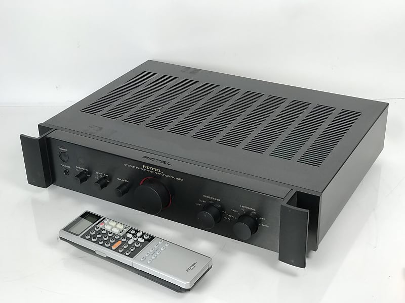 Stereo Integrated Amplifier Rotel-ra 1062  			