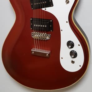 1968 Mosrite Ventures Combo - Moseley Mark I 300 Vintage Electric Guitar image 2