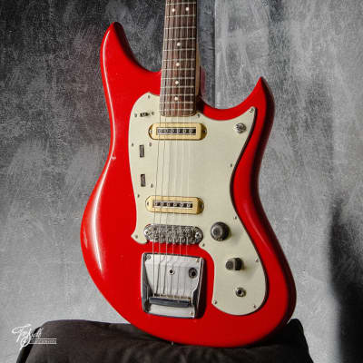 Yamaha SG-2 Bright Red 1966 for sale