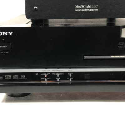 Sony DVP-S9000ES SACD/DVD Player w/ ModWright Modification image 3