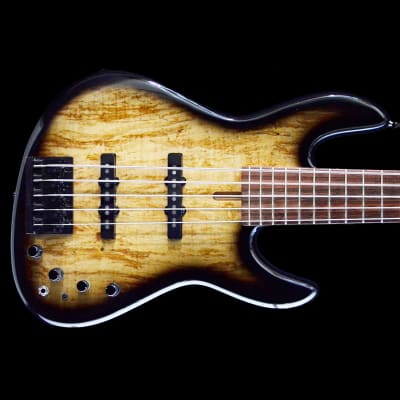 Fodera NYC Empire Deluxe - Tobacco Burst | Reverb