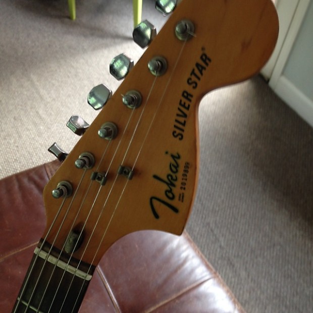 Tokai Silver Star 1984 Black | Reverb