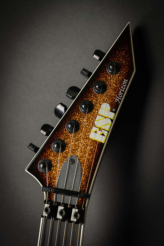 ESP Custom Shop Horizon-I Tobacco Burst Sparkle (E7111232