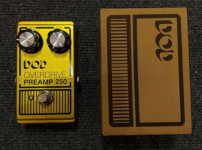 DOD Overdrive Preamp 250