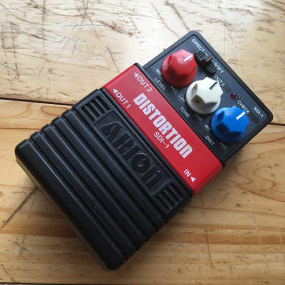 Arion SDI-1 Stereo Distortion vintage 1980s MIJ Japan 1980s Black and Red image 11