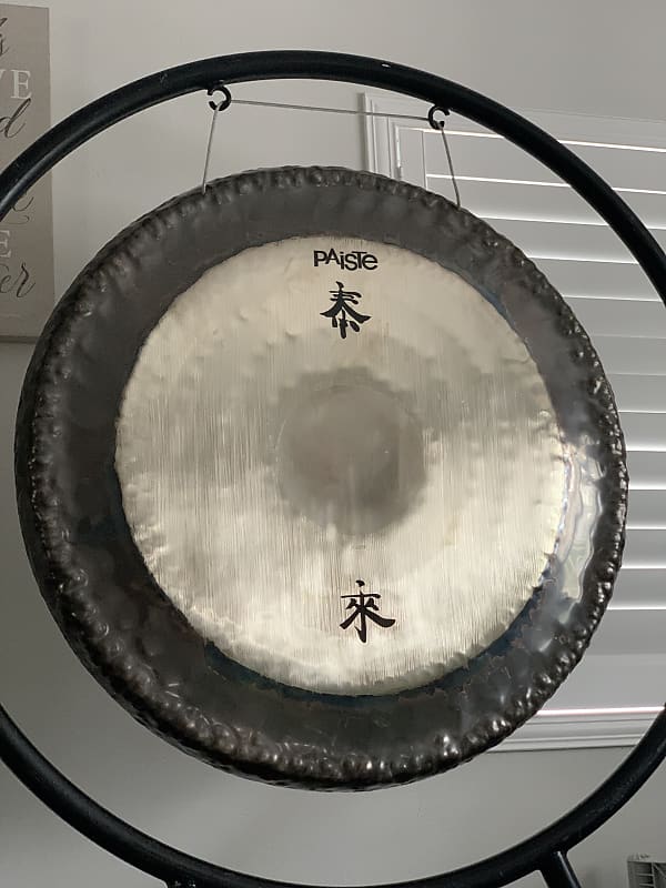 Paiste Symphonic 38” Tai Loi Gong | Reverb