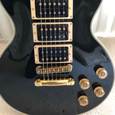 Gibson Peter Frampton Signature Les Paul 2005 Black,only played a few times image 4