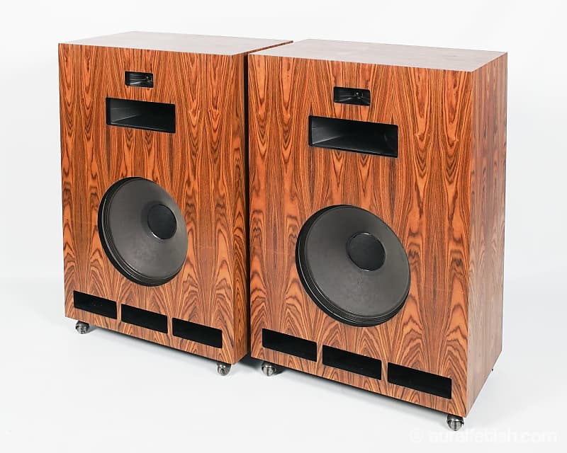Stolen Klipsch Cornwall I // Rosewood Horn Speakers / Custom Restoration image 1
