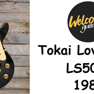 RIF 840 Tokai Love Rock Les Paul Vintage LS50BB 1981 image 20