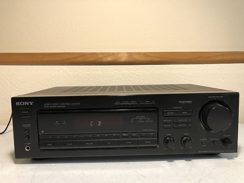 Sony STR-D665 Receiver HiFi Stereo Vintage Phono 5.1 Channel | Reverb