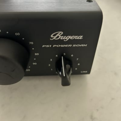 Bugera PS1 Power Soak 100-Watt Attenuator 2010s - Black image 3