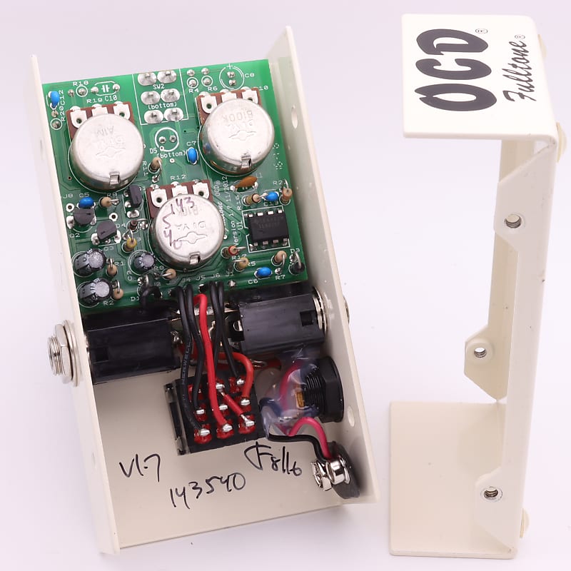 Fulltone OCD V1 Series 7 (1.7) Obsessive Compulsive | Reverb España