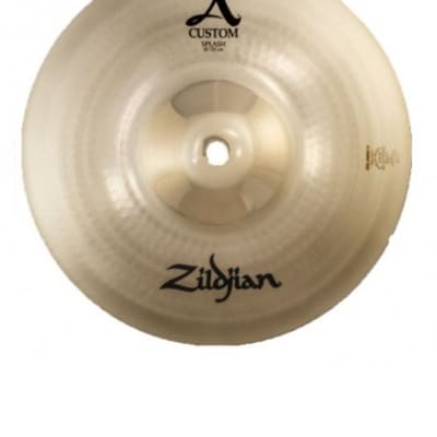 ZILDJIAN A CUSTOM SPLASH 10 image 1