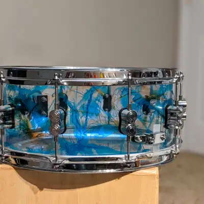 Custom Refinished PDP Chad Smith Signature Snare | Reverb