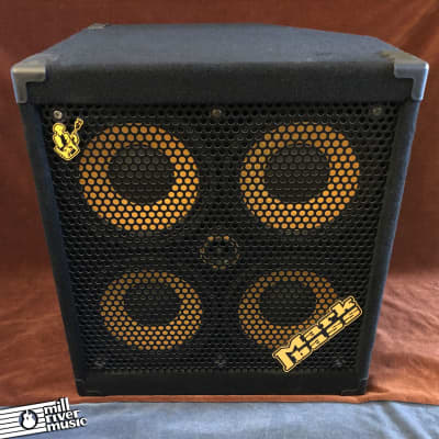 Markbass Marcus Miller 104 800W 4x10" Bass Speaker Cabinet image 1