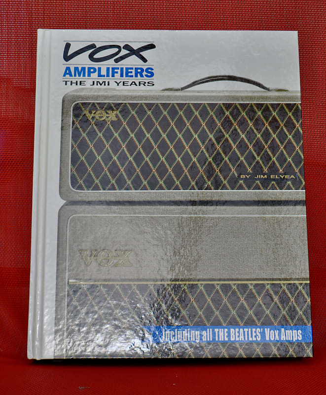 Vox Amplifiers The JMI Years First Edition by Jim Elyea Reverb