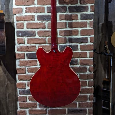 Gibson ES-335 - figured cherry image 7