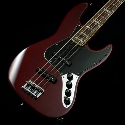Fender USA Fender American Deluxe Jazz Bass N3 Wine Red [SN US11002142] (04/18) image 1