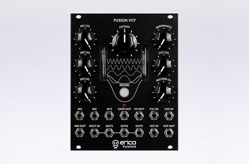 鍵盤楽器 ERICA SYNTHS FUSION VCF V2 Erica Synths - Fusion VCO V2