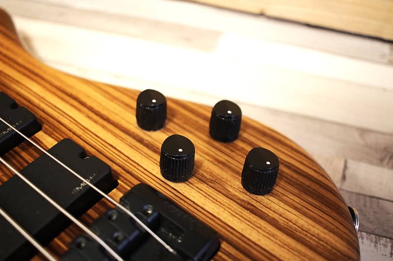 Spector Rebop Euro 4 DLX Zebra Top | Reverb