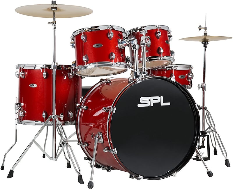 *NIB* SPL UNITY II - Red Desert Sparkle - COMPLETE DRUM SET! | Reverb