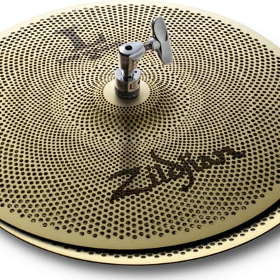 Zildjian LV8014HP-S 14in L80 Low Volume Hi-Hat Pair