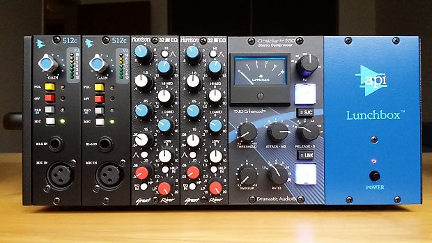 API 512C マイクプリアンプ 500シリーズ モジュール lunchbox 512c Mic Pre - API: Automated Processes, Inc.