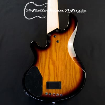 Lakland Skyline 55-01M - 5-String Bass Guitar - 3-Tone Sunburst Gloss Finish (220410437) image 6