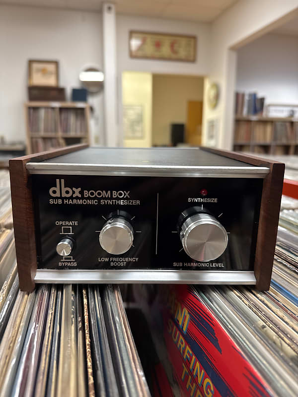 Used dbx 100 boom box for Sale | HifiShark.com