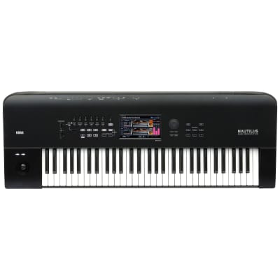 Korg Nautilus 61 Synthesizer Workstation Keyboard, 61-Key, Blemished