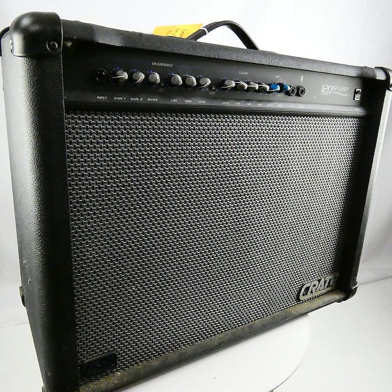 Used Crate GFX212T GUITAR AMP Solid State Guitar Amps Reverb