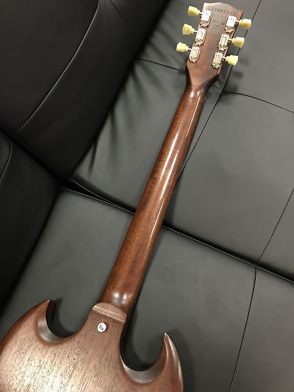 Gibson SG Faded Worn Brown | Reverb